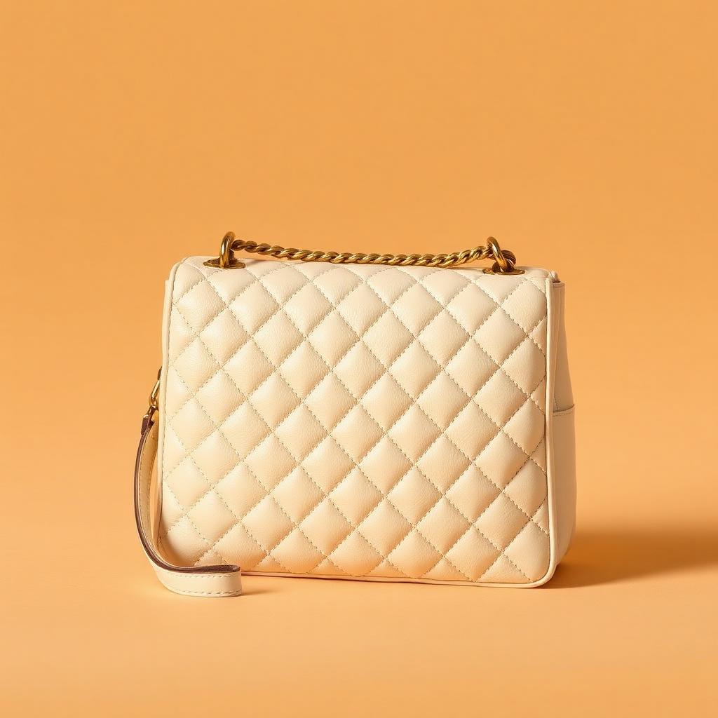 Ivoire Quilted Shoulder